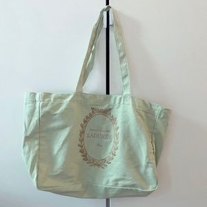 Ladurée Canvas Tote Bag